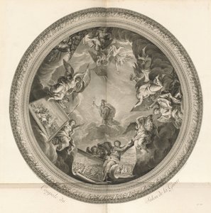 Kopuła Salonu de la Guerre (kopuła Salonu Wojny) [pl. 35]