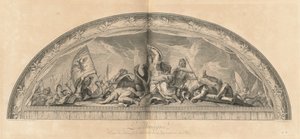 Niemcy, Centrum Salonu Wojennego przy Komnatach Króla (Niemcy, Centrum Salonu Wojny przy Komnatach Króla) [pl. 37]