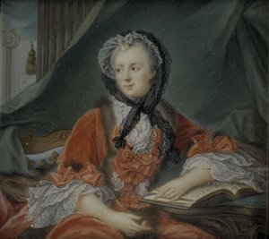 Portrait of Marie Leszczinska, Queen of France (1703-1768)