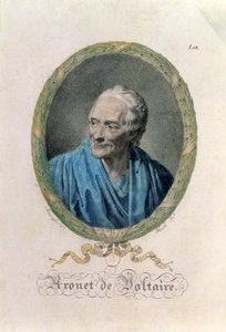 Francois Marie Arouet de Voltaire (1694-1778) wyryty przez Jamesa Heatha (1757-1834) autorstwa Jean Baptiste Mauzaisse
