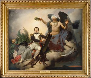 Napoleon. Alegoria, 1833.