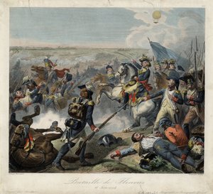 Bitwa pod Fleurus 26 czerwca 1794 r. 1795 autorstwa Jean Baptiste Mauzaisse
