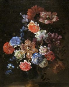 "Martwa natura kwiatowa" autorstwa Jeana-Baptiste