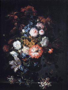 Martwa natura z kwiatami autorstwa Jean Baptiste Monnoyer