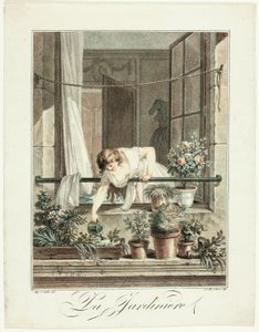 La Jardinière autorstwa Jean Baptiste Moret