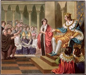 „Ludwik XII Ogłoszony Ojcem Ludu”, 1506 1789 autorstwa Jean Baptiste Morret