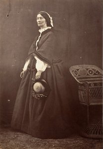 [Hrabina Canning, Simla], 1861. autorstwa Jean Baptiste Oscar Mallitte