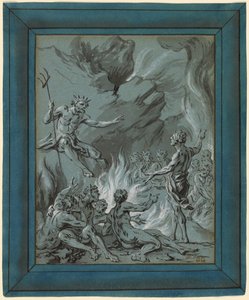 Belphagore autorstwa Jean Baptiste Oudry