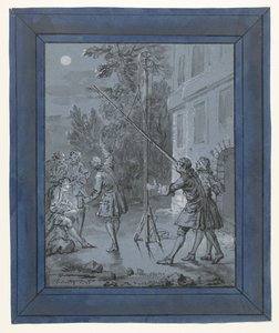 Zwierzę na księżycu / Un Animal dans la Lune Ilustracje do bajek autorstwa Jean de La Fontaine (tytuł serii) autorstwa Jean Baptiste Oudry