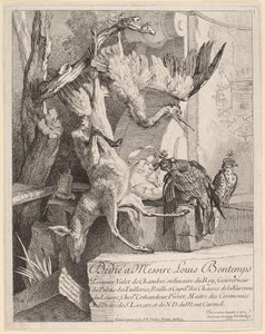 Fronton autorstwa Jean Baptiste Oudry