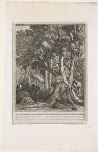 Smok o wielu głowach, bajka XII, ok. n.e. 1753-1755