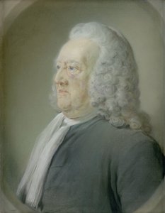 Arent van der Waeyen (1685-1767). Kupiec i rada w radzie miejskiej Amsterdamu autorstwa Jean Baptiste Perroneau