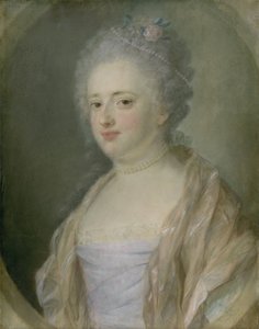 Catharina Elisabeth Metayer (1744-1800) autorstwa Jean Baptiste Perroneau
