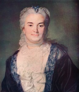 Madame Chevotet, 1751 autorstwa Jean Baptiste Perronneau