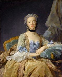 Madame de Sorquainville autorstwa Jean Baptiste Perronneau