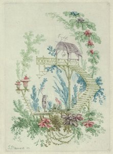 Chinoiserie z New Suite of Notebooks of Chinese Drawings, 1790-99.