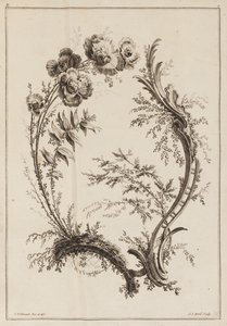 Kwiat Koni autorstwa Jean Baptiste Pillement