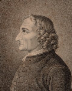 Portret skrzypka i kompozytora Giuseppe Tartiniego 1692-1770 , 1810. autorstwa Jean Baptiste Ponce Lambert