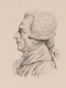 Portret skrzypka i kompozytora Niccolò Mestrino 1748-1789. autorstwa Jean Baptiste Ponce Lambert