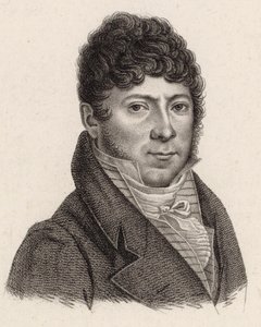 Portret skrzypka i kompozytora Philippe Libona 1775-1838 , 1810. autorstwa Jean Baptiste Ponce Lambert