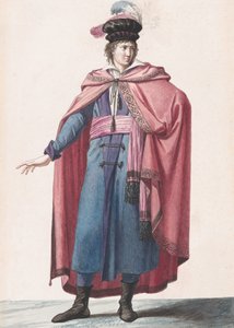 Członek Instytutu, 1798. autorstwa Jean Baptiste Regnault