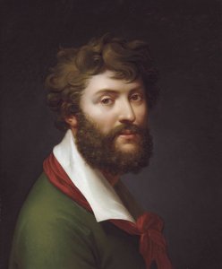 Autoportret. autorstwa Jean Baptiste Regnault