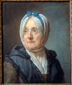 Portret Madame Chardin z domu Francoise Marguerite Pouget (1707-1791) Pastelowy obraz Jeana Baptiste Simeona Chardin (1699-1779) 1775 Nd. 0,46x0,38 m - Portret Madame Chardin z domu Francoise Marguerite Pouget (1707-1791). Pastelowy obraz Jeana Bapt autorstwa Jean Baptiste Simeon Chardin