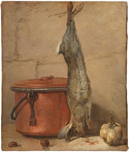 Królik i Miedziany Garnek ok.1739-40