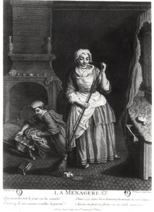 Gospodarz autorstwa Jean Baptiste Simeon Chardin