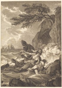 Oblubienica króla Garbe: Kaseta autorstwa Jean Baptiste Tilliard after Charles Monnet