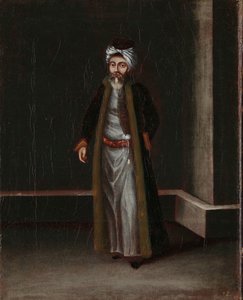Żydowski zmieniacz pieniędzy autorstwa Jean Baptiste Vanmour (workshop of)