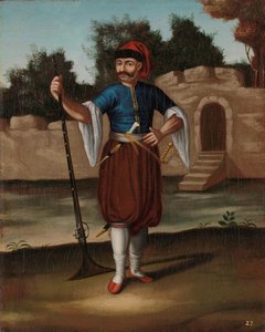 Albański żołnierz