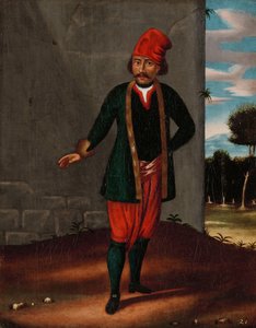 Człowiek z wyspy Tinos autorstwa Jean Baptiste Vanmour (workshop of)