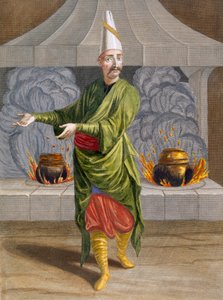 Beulouk-Bachi, szef kuchni sułtana, ok. 1708 r.
