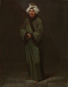 Mehmet, zarządca wezyru Mehmet, zarządca wezyru autorstwa Jean Baptiste Vanmour