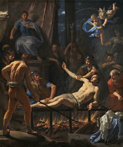 Męczeństwo św. 1660.