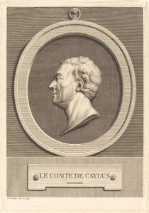 Hrabia Caylus autorstwa Jean Baptiste de Lorraine
