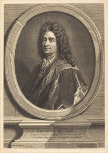 Franciszek z Troi autorstwa Jean Baptiste de Poilly after François
