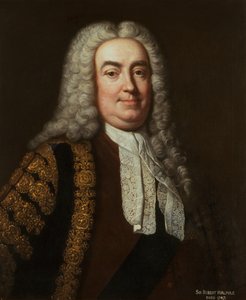 Portret Sir Roberta Walpole