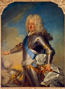 Portret Stanisława Leszcińskiego (1677-1766) Króla Polski, księcia Lotaryngii i Bar Obraz Jeana Baptiste Van Loo (1684-1745) XVIII w. Ndz. 1,33x1,13 m² autorstwa Jean Baptiste van Loo