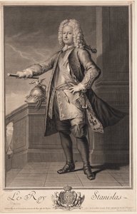 Stanisław I Leszczyński 1677-1766, król polski, 1705 autorstwa Jean Baptiste van Loo