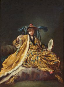 Grecka sułtanka, 1748