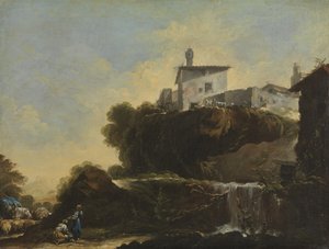 Pejzaż włoski, 1749