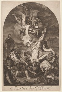 Martire de St. Pierre Męczeństwo św. 1750.
