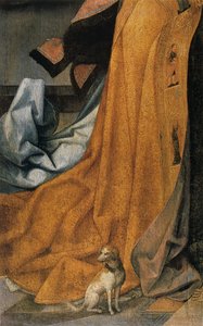 Detal „Zwiastowanie”, 1516-1517