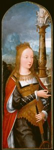 Św. Katarzyna, ok. 1520.