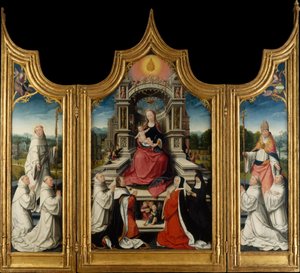 Ołtarz Le Cellier, 1509.