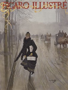 Okładka Le Figaro Illustre, styczeń 1891