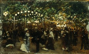 Le Bal Mabile autorstwa Jean Beraud