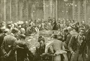Monte Carlo autorstwa Jean Beraud